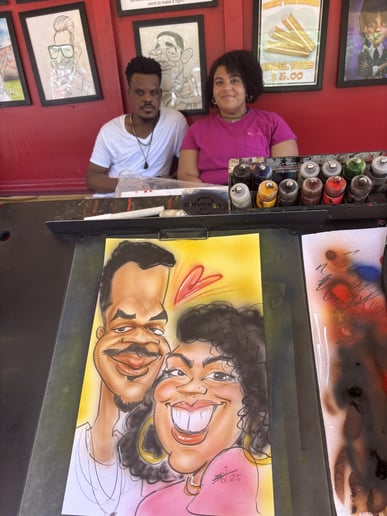 Gallery photo 8 of Le Caricaturiste