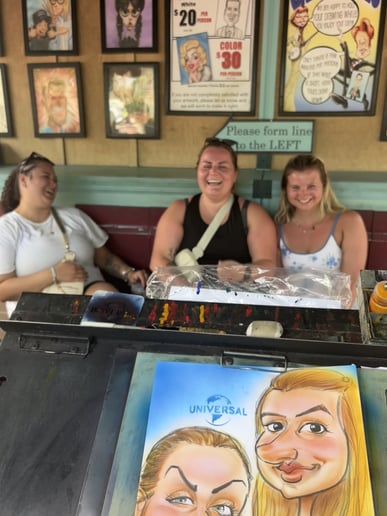 Gallery photo 6 of Le Caricaturiste