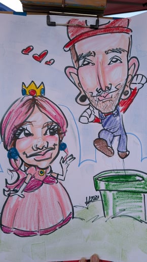 Gallery photo 1 of Caricature Corner