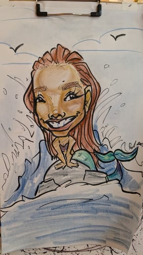 Gallery photo 3 of Caricature Corner
