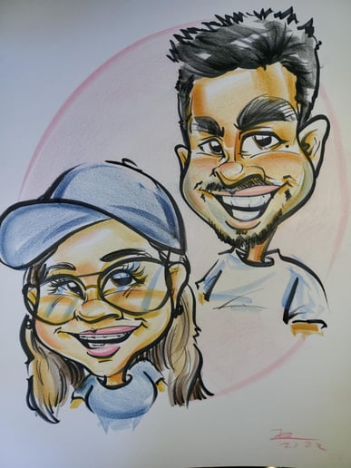 Gallery photo 2 of Caricature Creation