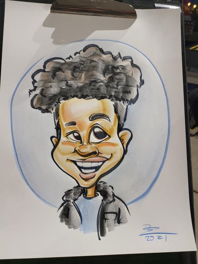 Gallery photo 5 of Caricature Creation