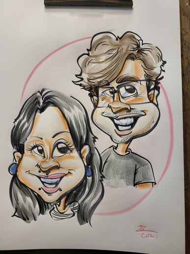Gallery photo 6 of Caricature Creation