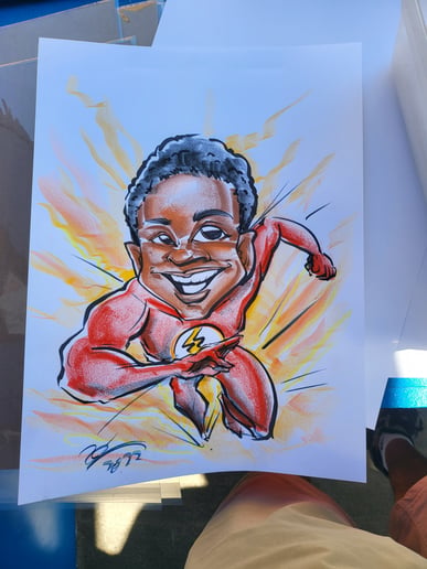 Gallery photo 7 of Caricature Creation