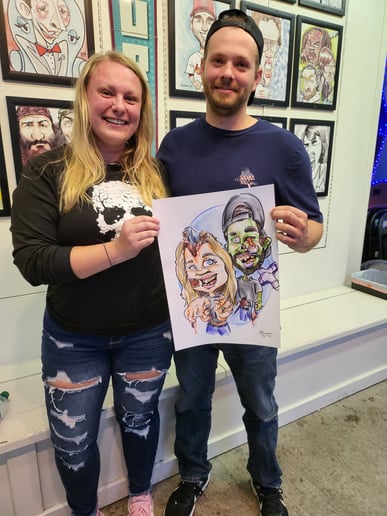 Gallery photo 8 of Caricature Creation