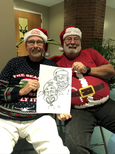 Gallery photo 9 of Caricature Creation
