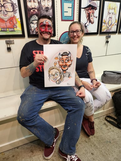 Gallery photo 10 of Caricature Creation