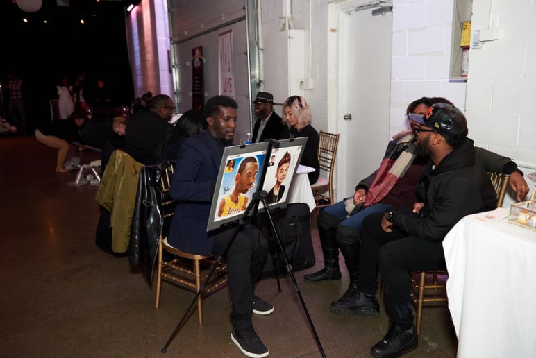 Gallery photo 4 of Caricature Creators