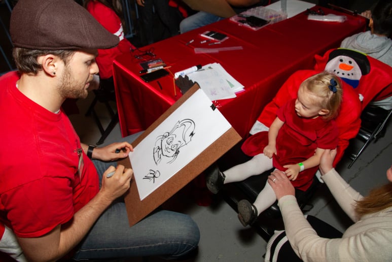 Gallery photo 5 of Caricature Creators