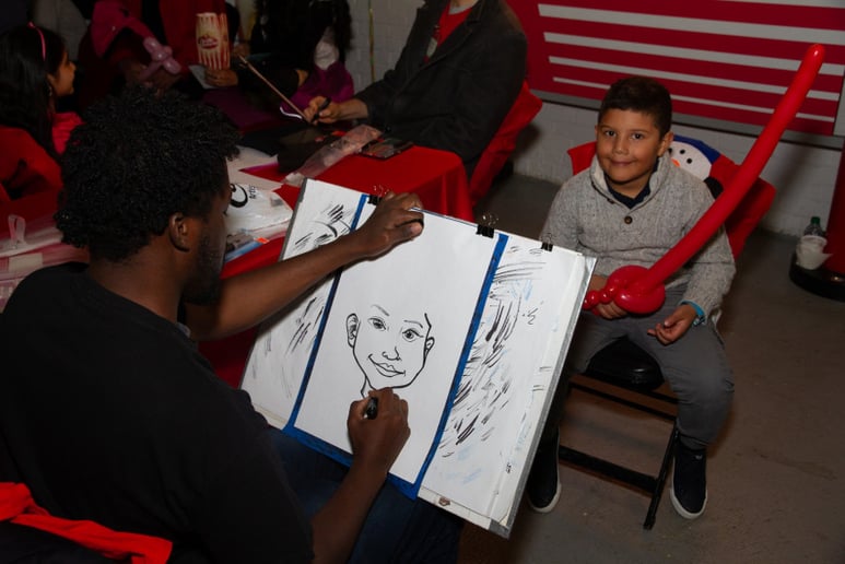 Gallery photo 7 of Caricature Creators