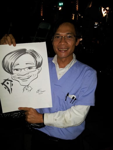 Gallery photo 19 of Caricature Dan