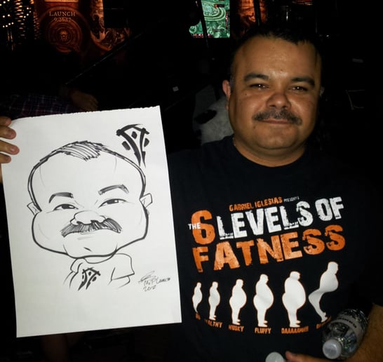 Gallery photo 20 of Caricature Dan