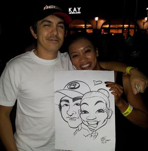 Gallery photo 21 of Caricature Dan