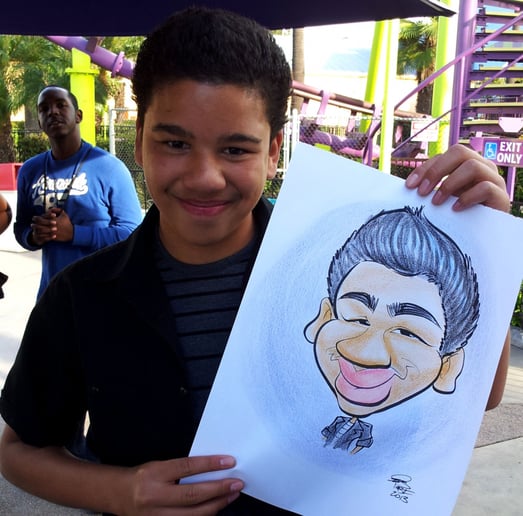 Gallery photo 18 of Caricature Dan