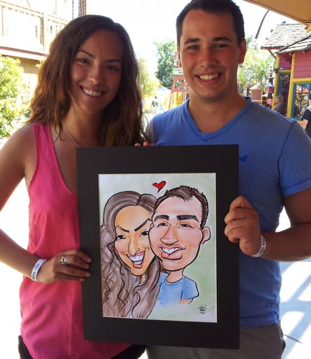 Gallery photo 16 of Caricature Dan