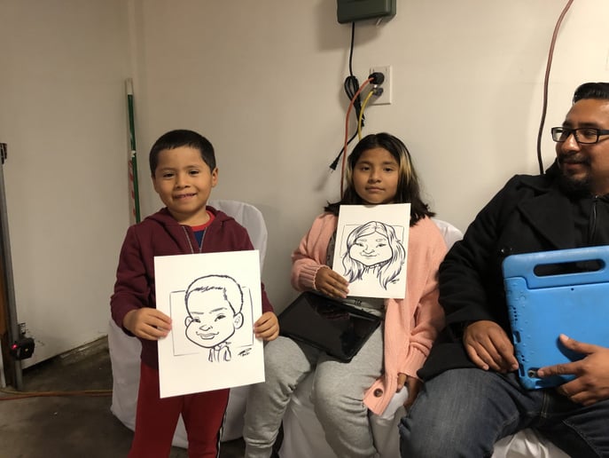 Gallery photo 9 of Caricature Dan
