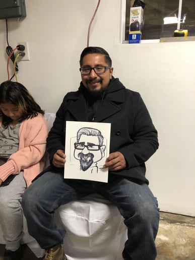 Gallery photo 10 of Caricature Dan