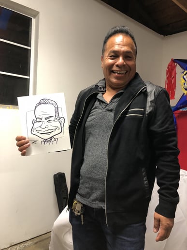 Gallery photo 11 of Caricature Dan