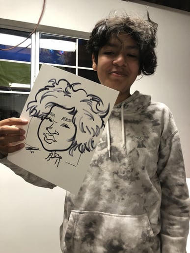Gallery photo 12 of Caricature Dan