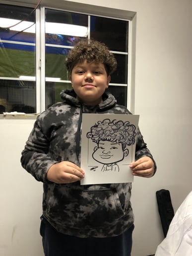 Gallery photo 13 of Caricature Dan