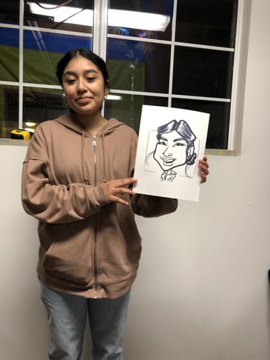Gallery photo 14 of Caricature Dan
