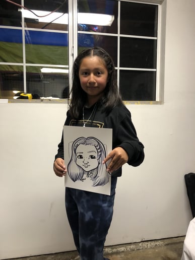Gallery photo 15 of Caricature Dan