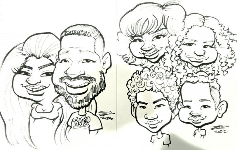 Gallery photo 1 of Caricature Dan