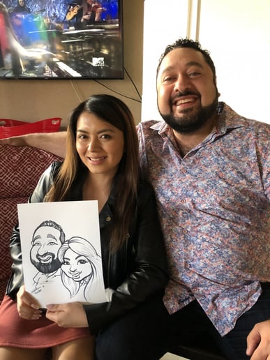 Gallery photo 3 of Caricature Dan