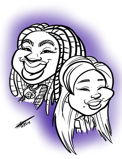 Gallery photo 5 of Caricature Dan