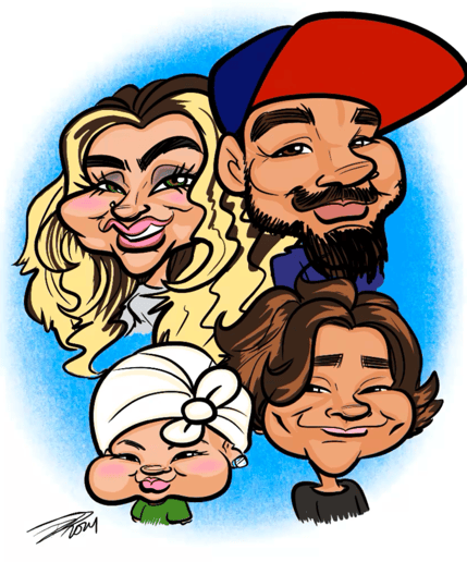 Gallery photo 8 of Caricature Dan