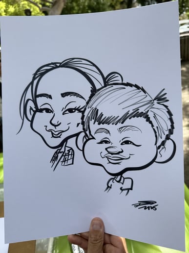 Gallery photo 22 of Caricature Dan
