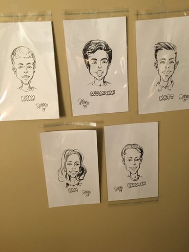 Gallery photo 7 of CaricatureFun!