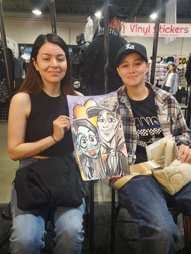 Gallery photo 6 of CartoonCaravan, Caricatures by Ben