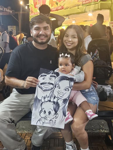 Gallery photo 8 of CartoonCaravan, Caricatures by Ben