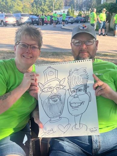 Gallery photo 4 of Caricatures and Body Art by Liz