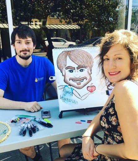 Gallery photo 8 of Caricatures and Body Art by Liz