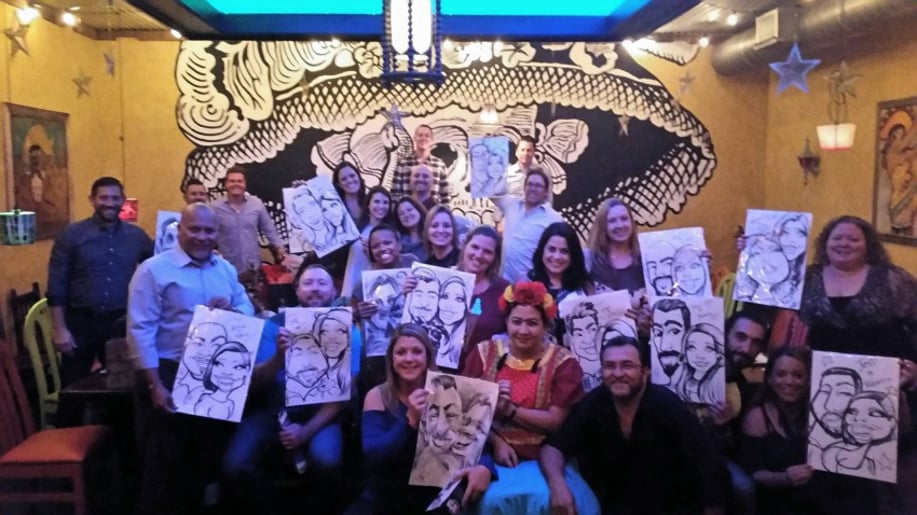 Gallery photo 2 of Caricatures and Facepaint by Gigi