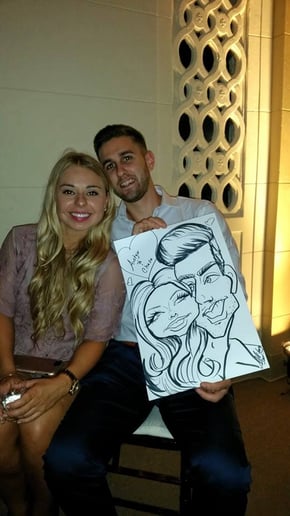 Gallery photo 1 of Caricatures and Facepaint by Gigi