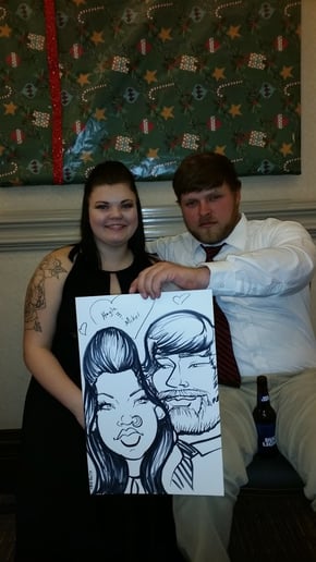 Gallery photo 4 of Caricatures and Facepaint by Gigi