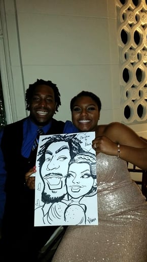 Gallery photo 5 of Caricatures and Facepaint by Gigi