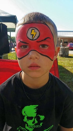 Gallery photo 6 of Caricatures and Facepaint by Gigi