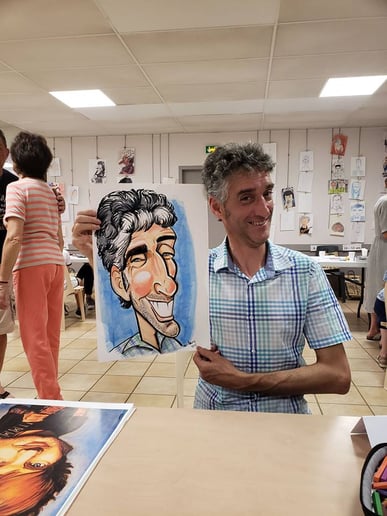 Gallery photo 8 of Caricatures and Facepaint by Gigi
