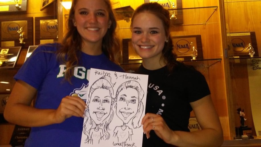 Gallery photo 4 of Caricatures and Silhouettes by Leona