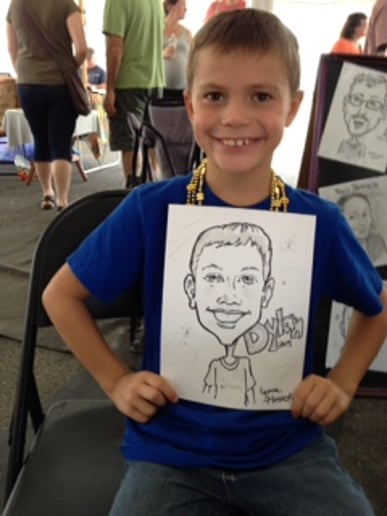Gallery photo 5 of Caricatures and Silhouettes by Leona
