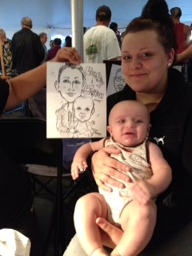 Gallery photo 6 of Caricatures and Silhouettes by Leona