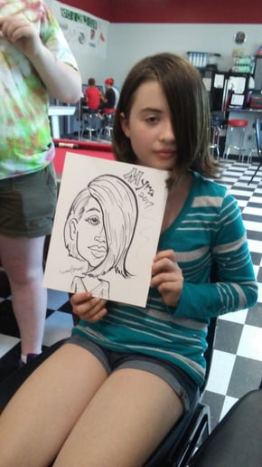 Gallery photo 7 of Caricatures and Silhouettes by Leona