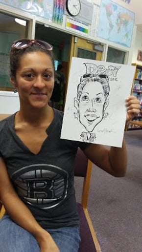 Gallery photo 8 of Caricatures and Silhouettes by Leona