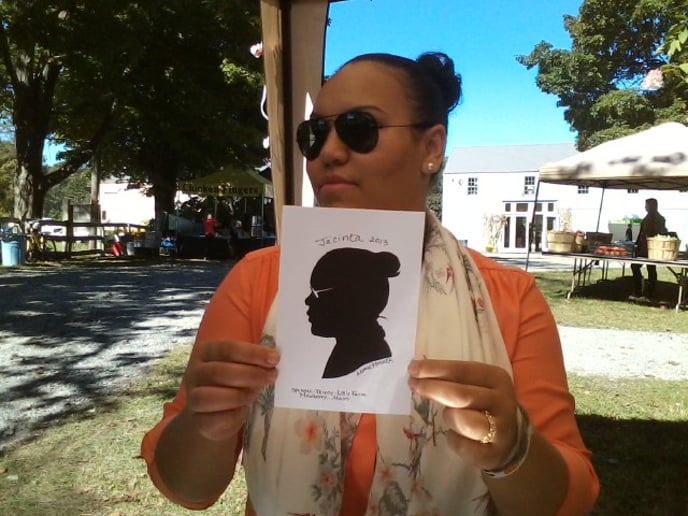 Gallery photo 2 of Caricatures and Silhouettes by Leona