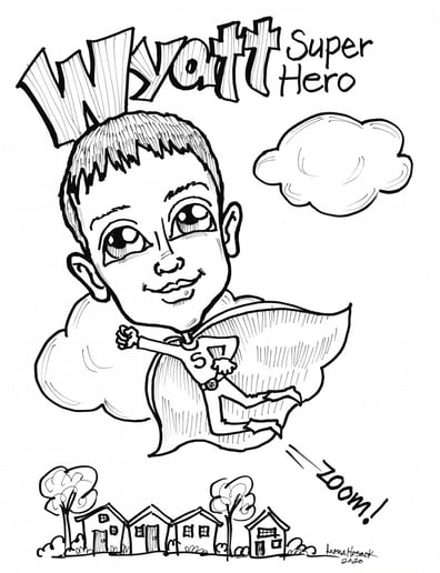 Gallery photo 10 of Caricatures and Silhouettes by Leona