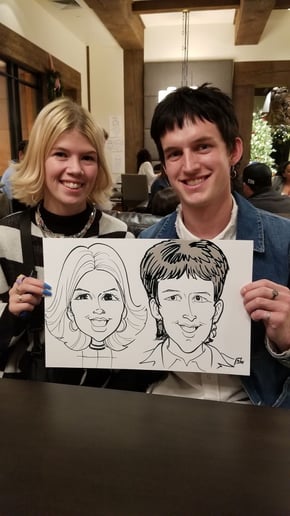 Gallery photo 13 of Caricatures by Alex the Artist